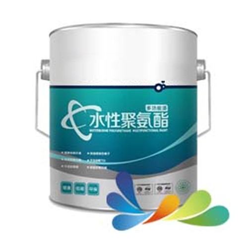 Multifunctional aqueous polyurethane paint